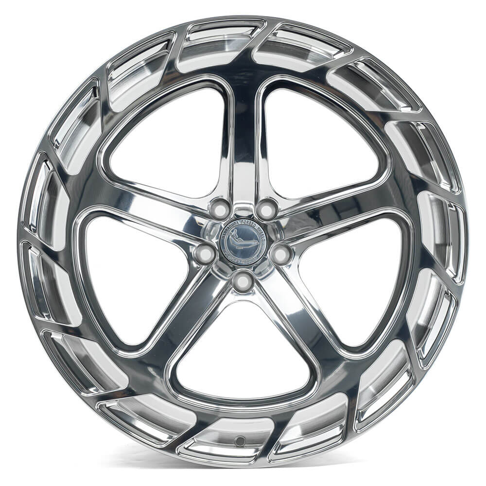 Barracuda Forged AF31 24x14 ET, LK und Farbe frei wählbar 4