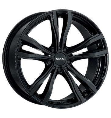 MAK X-MODE 21x10 ET50 5x112 Gloss Black