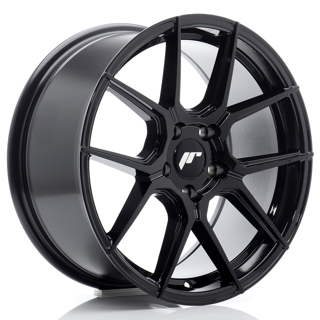 Japan Racing JR30 17x8 ET40 5x114.3 Noir Brillant