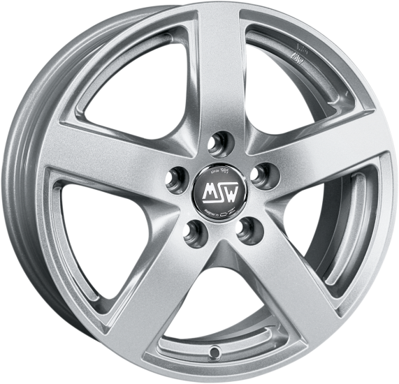 MSW MSW 55 19X8.5 ET45 5X114.3 FULL SILVER