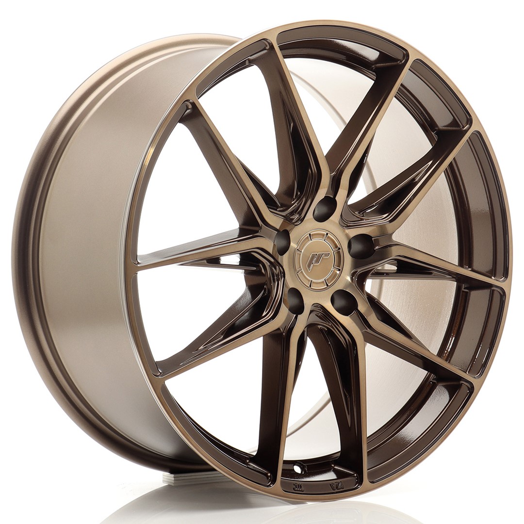 Japan Racing JR44 19x8.5 ET45 5x112 Platinum Bronze