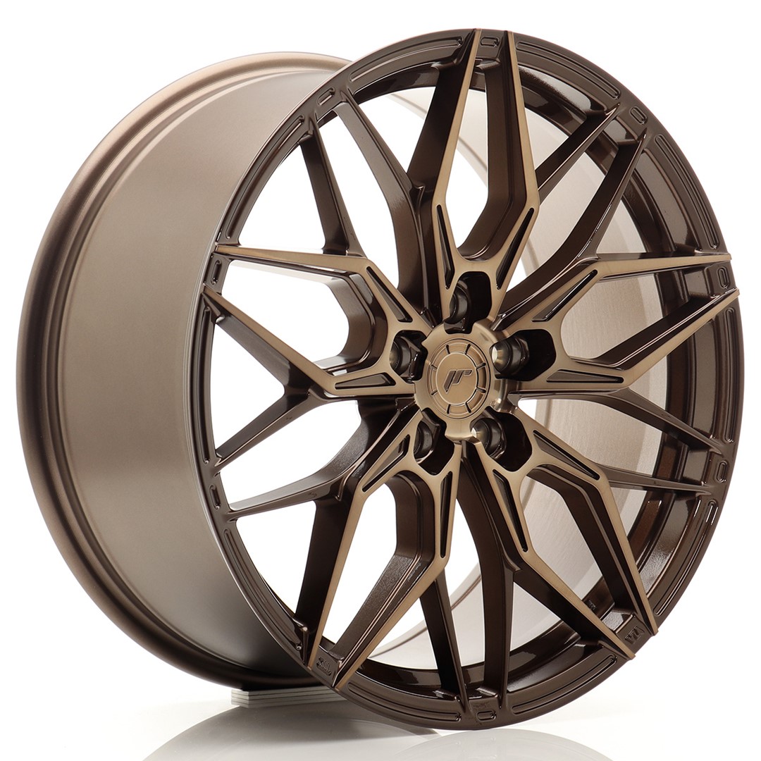 Japan Racing JR46 19x8.5 ET45 5x112 Platinum Bronze
