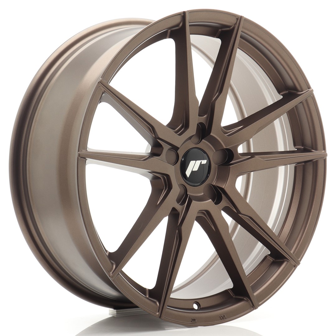 Japan Racing JR21 20x8 ET20-40 Bronzo Opaco (ET e PCD liberamente selezionabili)