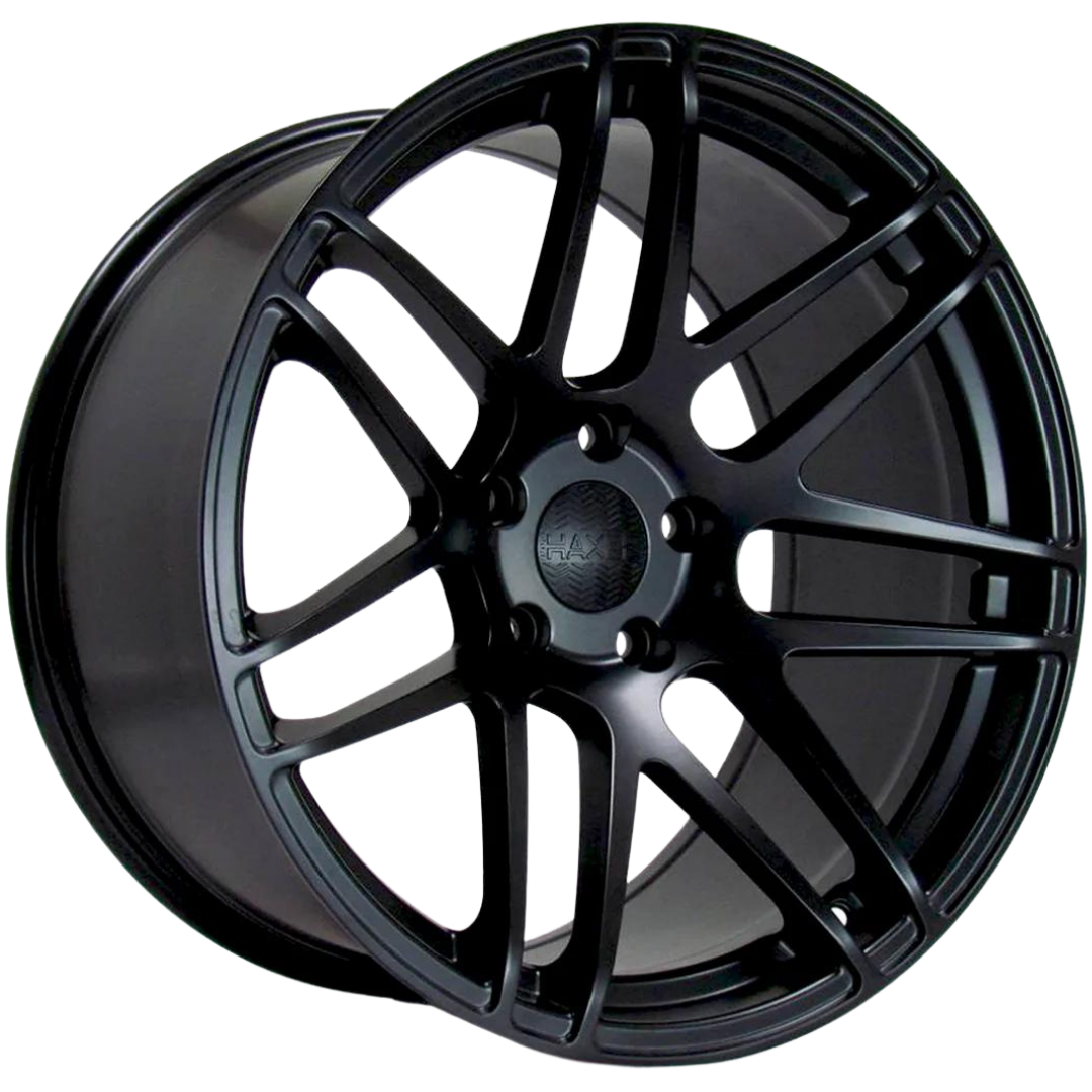 Haxer HX020 19x9 ET32 5x112 Black