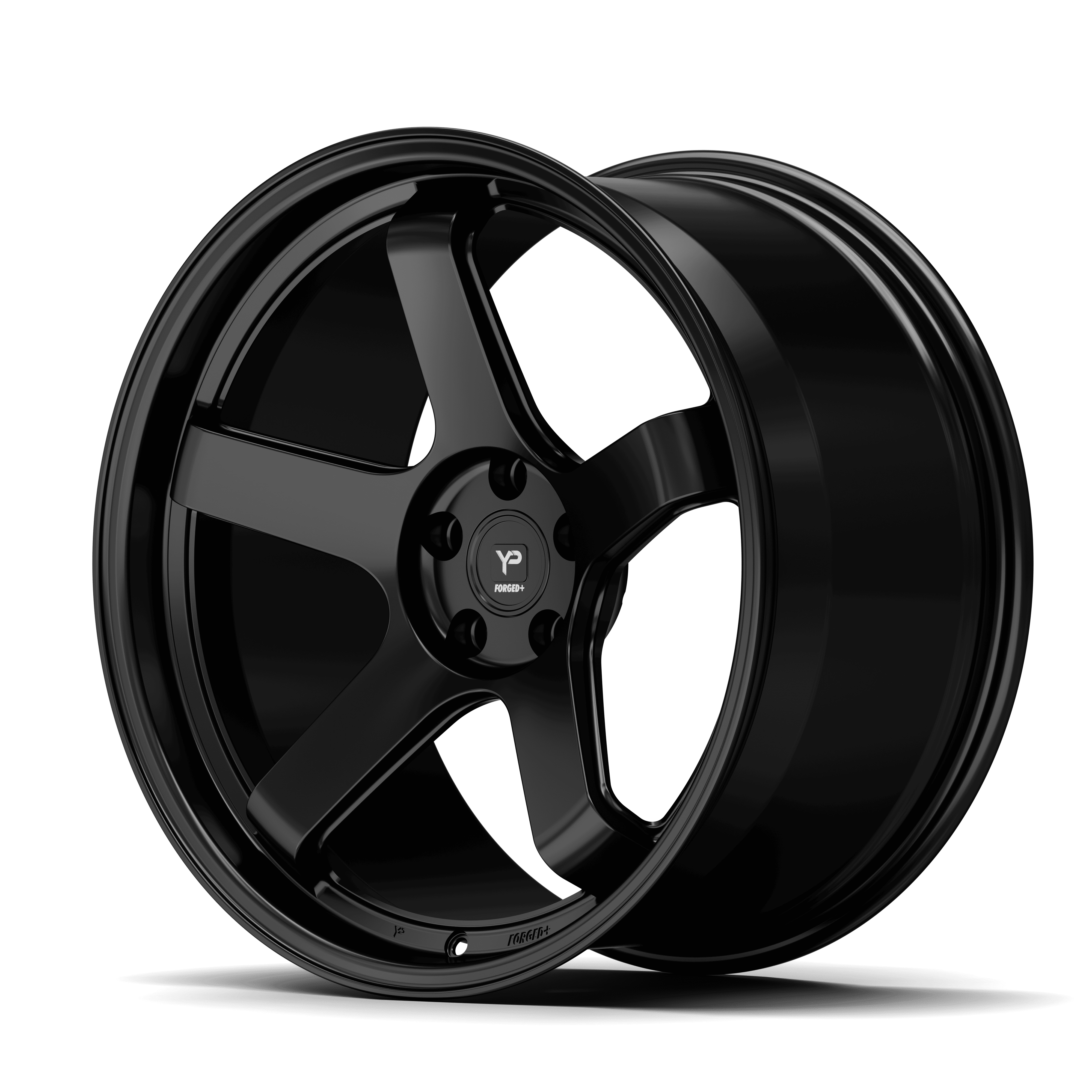 Yido CS5.1 Forged+R 20x11 ET12 5x112 Satin Black