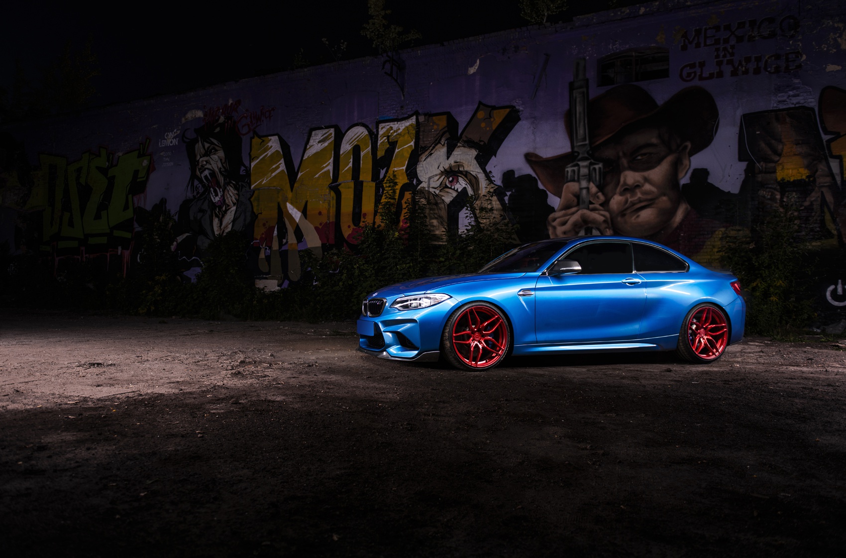 BMW 2 series / M2