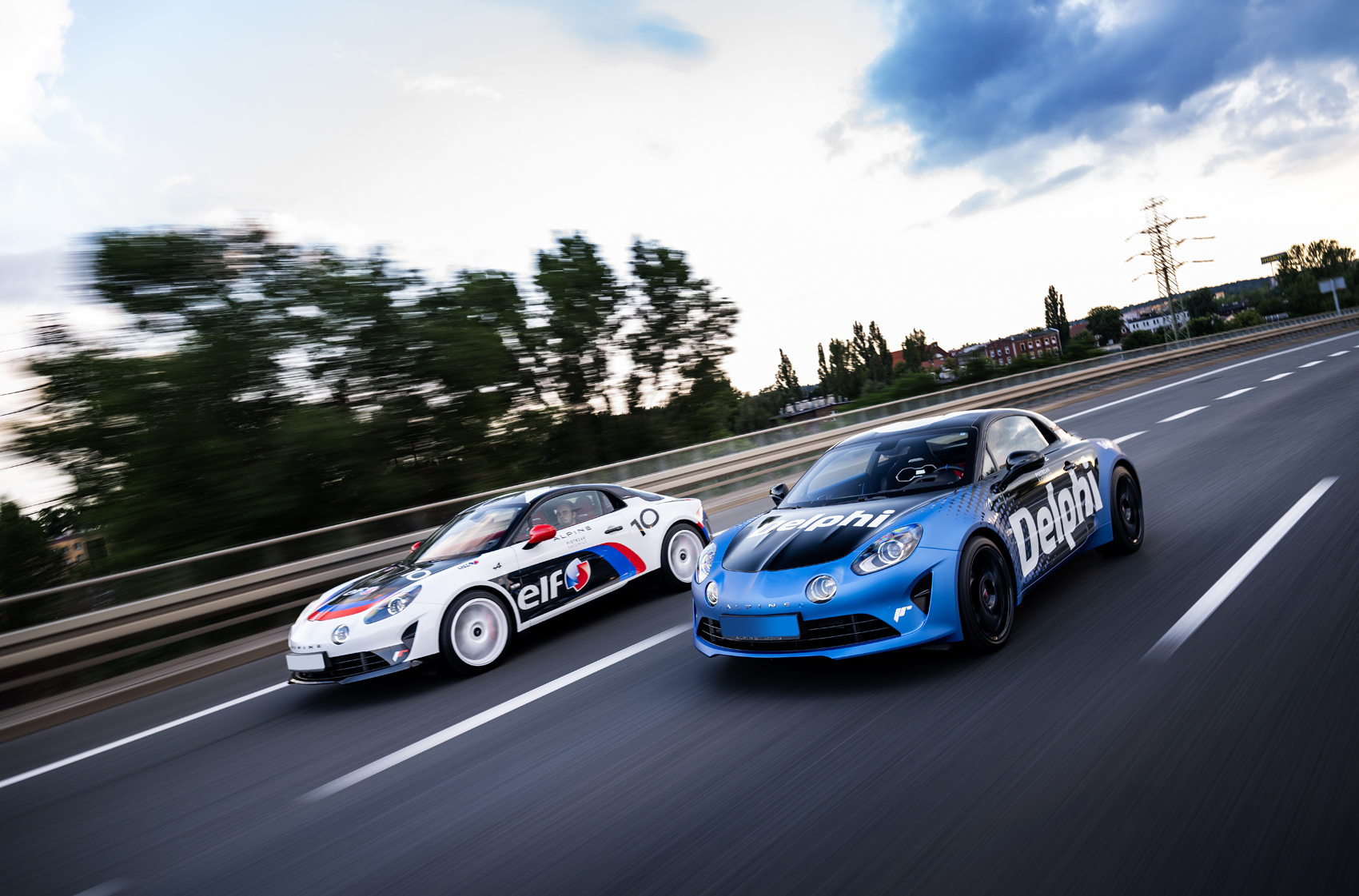 Alpine A110s & Alpine A110