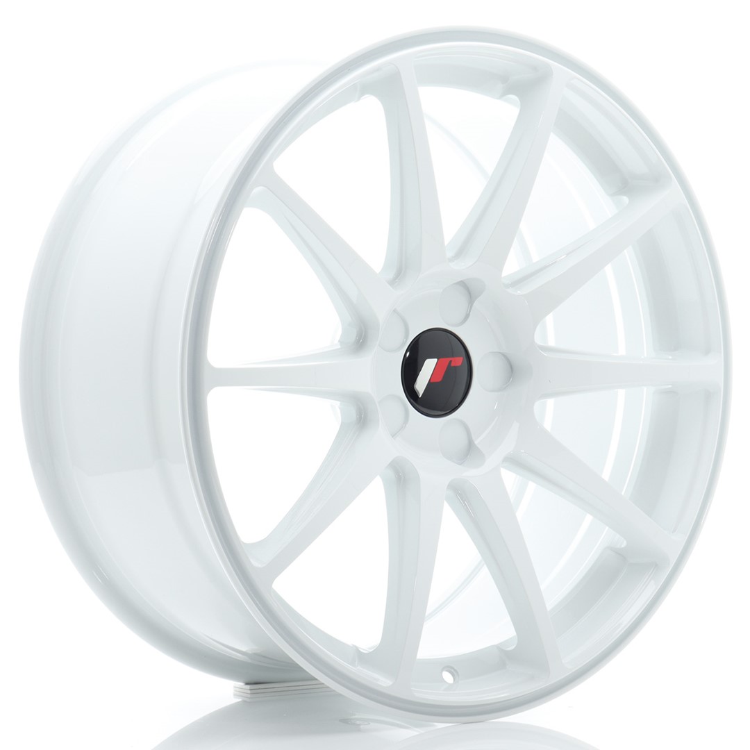 Japan Racing JR11 19x8.5 ET42 5x108 White