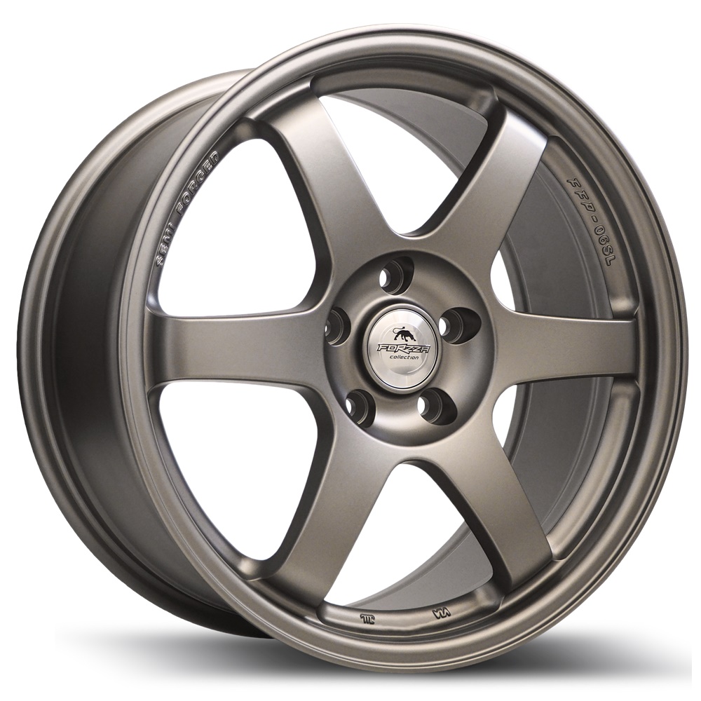 Forzza Wheels KYOTO 18x8.5 ET42 5x114.3 Gris Anthracite Satiné