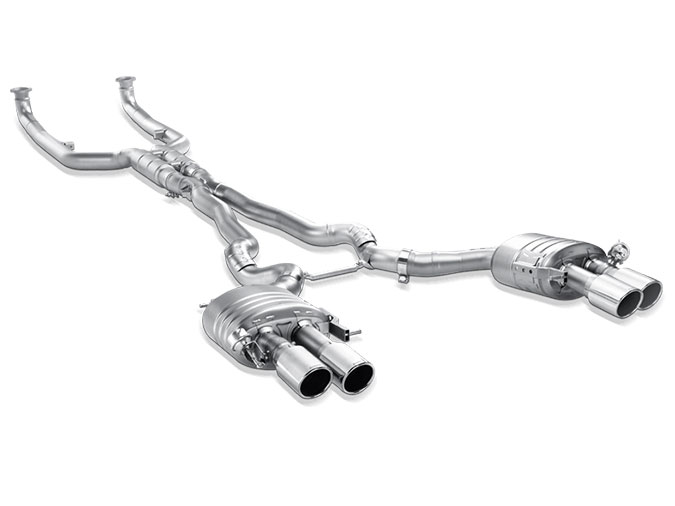 Akrapovic Komplett Auspuffanlage 3