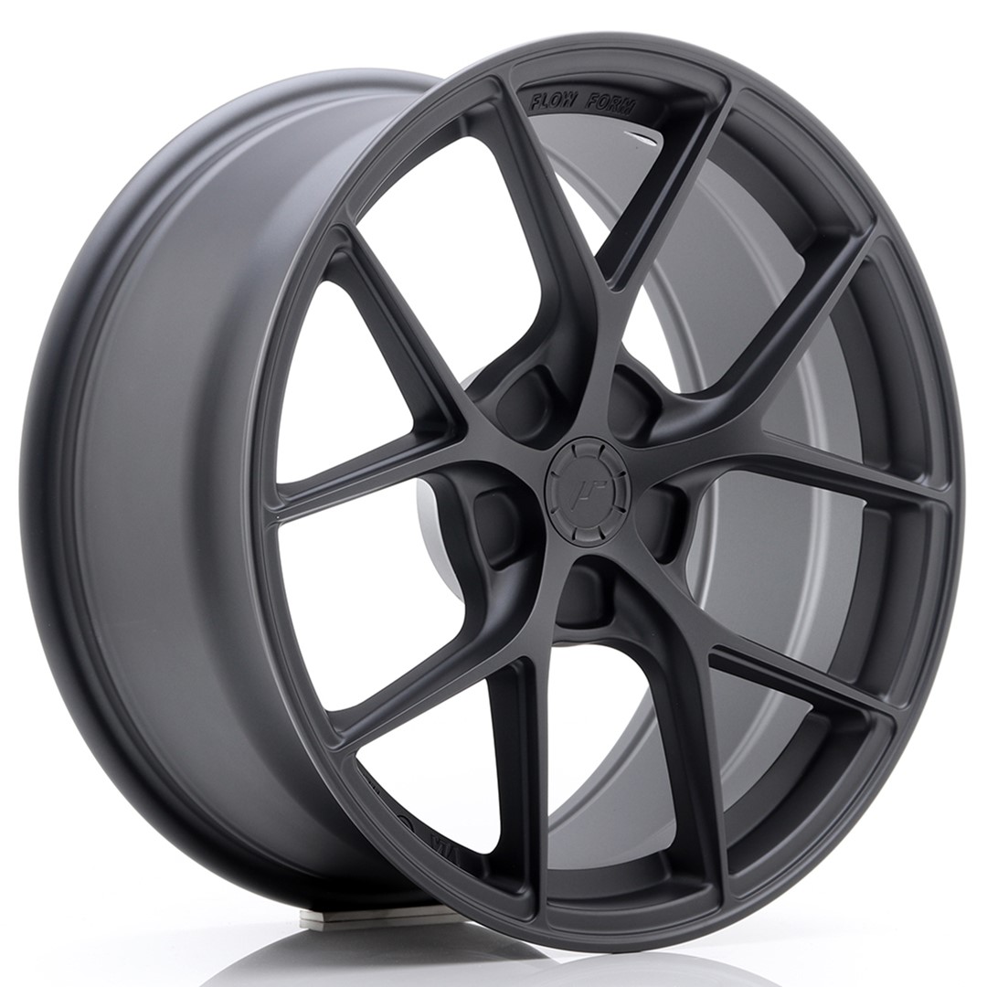 Japan Racing SL01 18x8 ET40 5x120 Matt Gun Metal