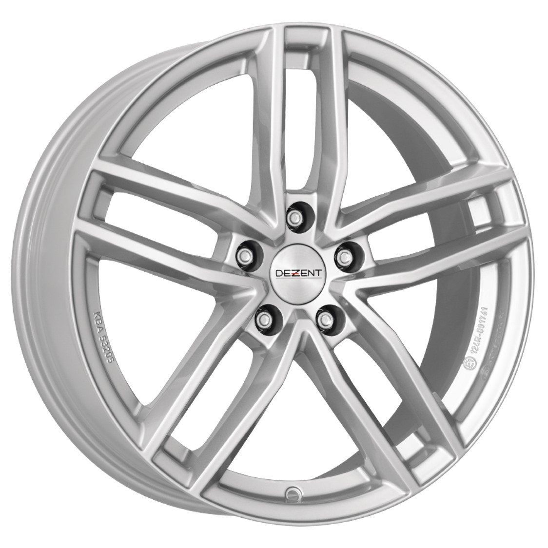 Dezent TR SILVER 18x8 ET30 5x112 Silver