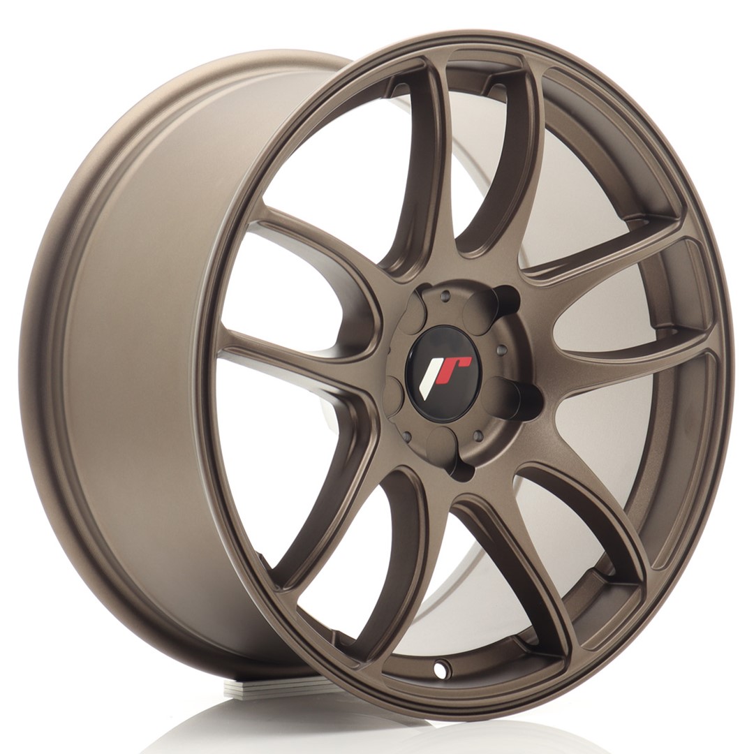 Japan Racing JR29 17x8 ET20-38 Blank (5H) Matt Bronze