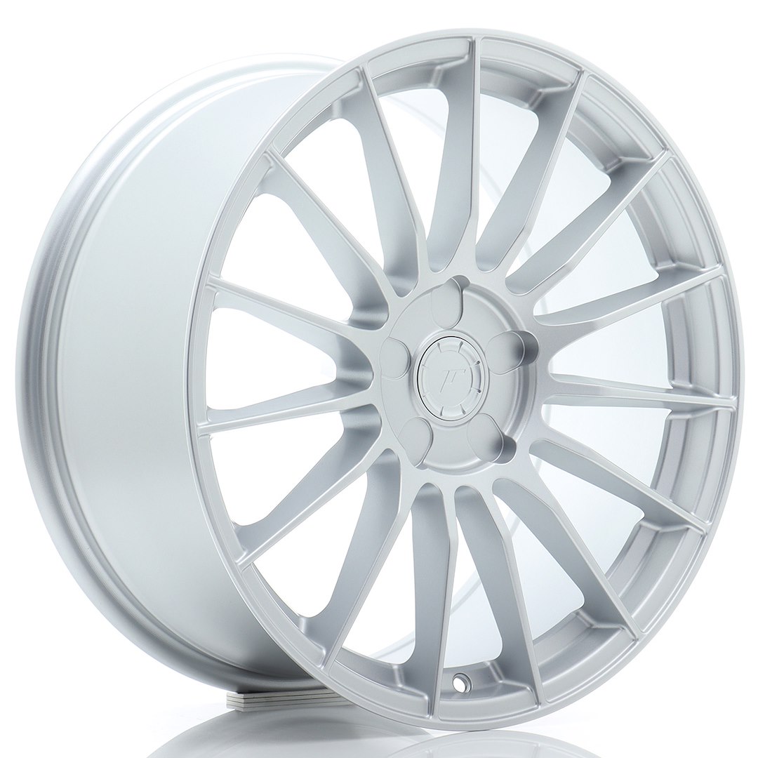 Japan Racing SL05 18x8 ET20-40 Argent Mat (ET et entraxe au choix)