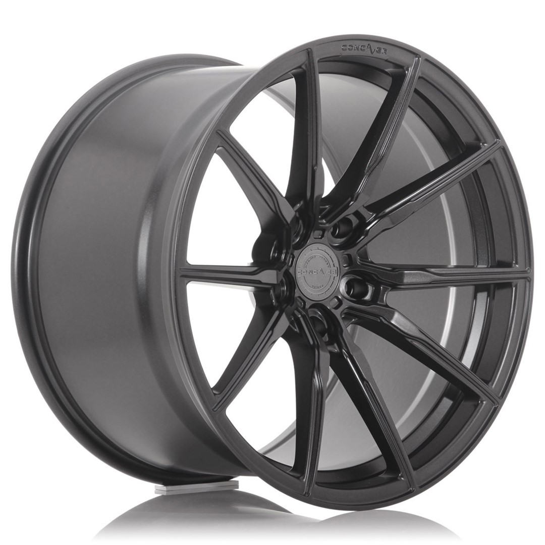 Concaver CVR4 19x10.5 ET15-57 Graphite Carbone (ET et entraxe sélectionnables)