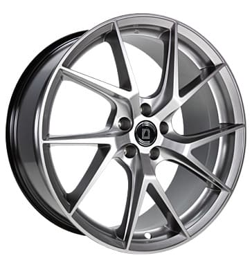 Diewe Wheels MM012 in Silver Farbe