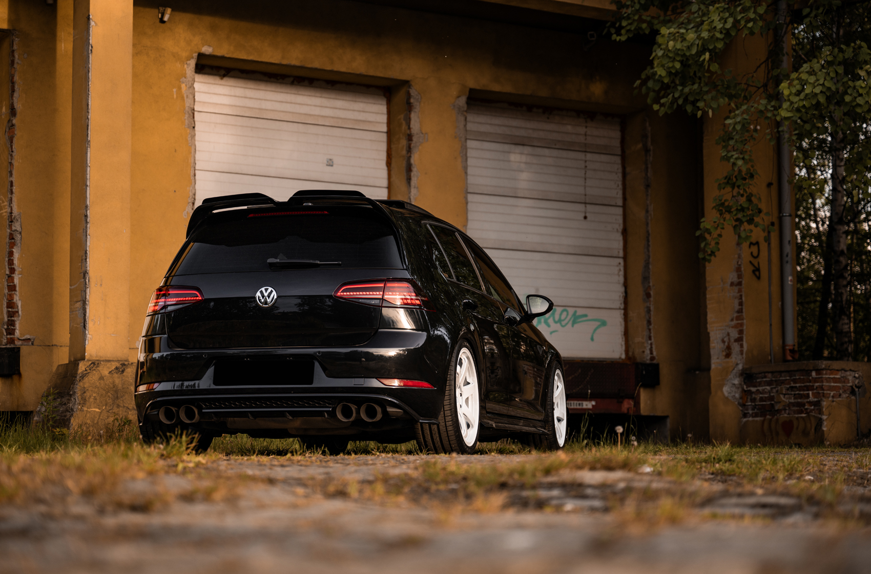 Volkswagen Goolf Mk7 R