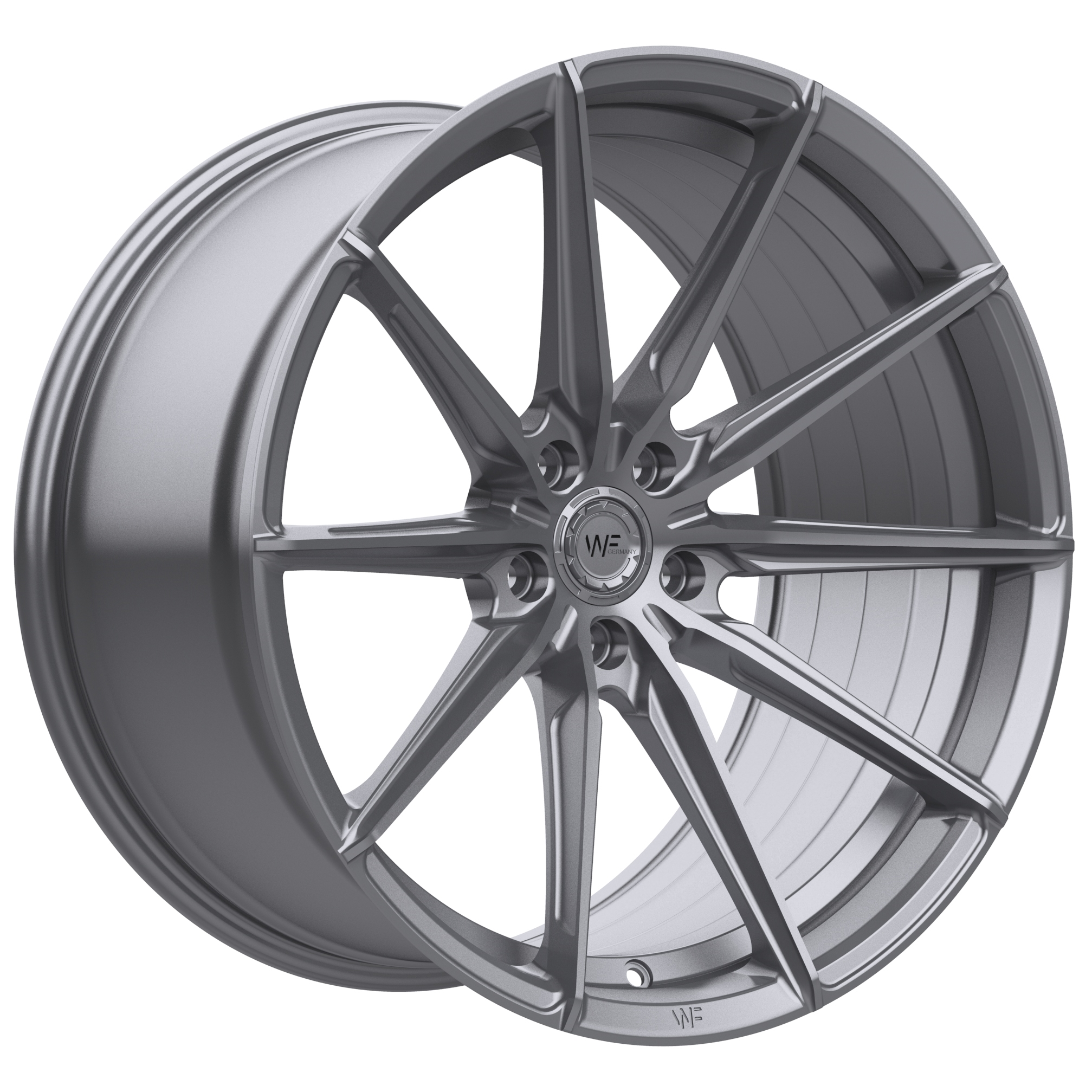 Wheelforce Wheels CF.3-FFR 20x11 ET32 5x120 Gloss Steel