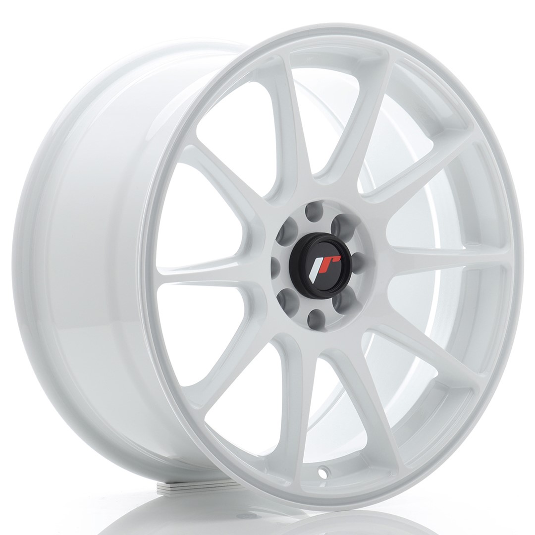 Japan Racing JR11 17x8 ET25 4x100/108 White