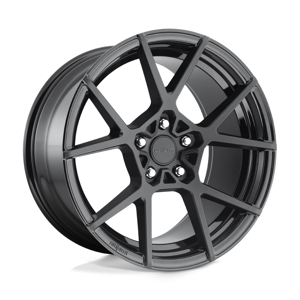 Rotiform KPS in Matte Black Farbe