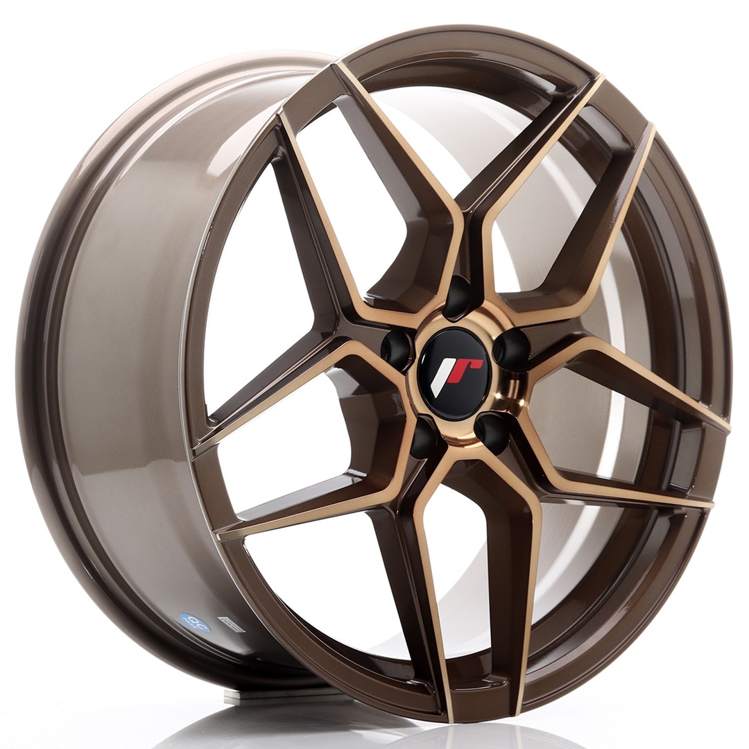 Japan Racing JR34 18x8 ET42 5x112 Bronze Platine