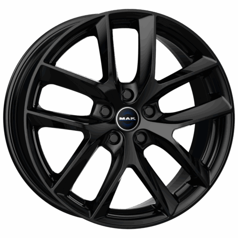 MAK VOLTAGE 18x8.5 ET40 5x114.3 Noir Brillant