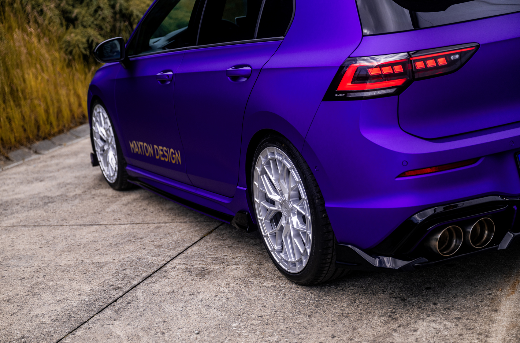 VW Golf mk8 R