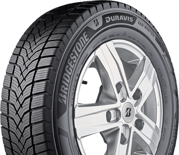 Bridgestone, Duravis Van Winter, 195/60 R16C 99T Enliten 3PMSF M+S