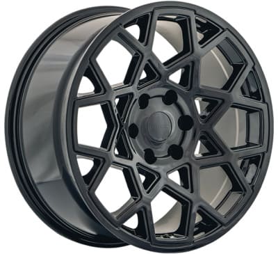 WP Wheels Canyon in Glanz Schwarz Farbe