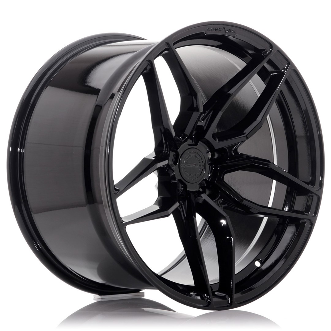 Concaver CVR3 20x9 ET20-35 Blank Platinum Black