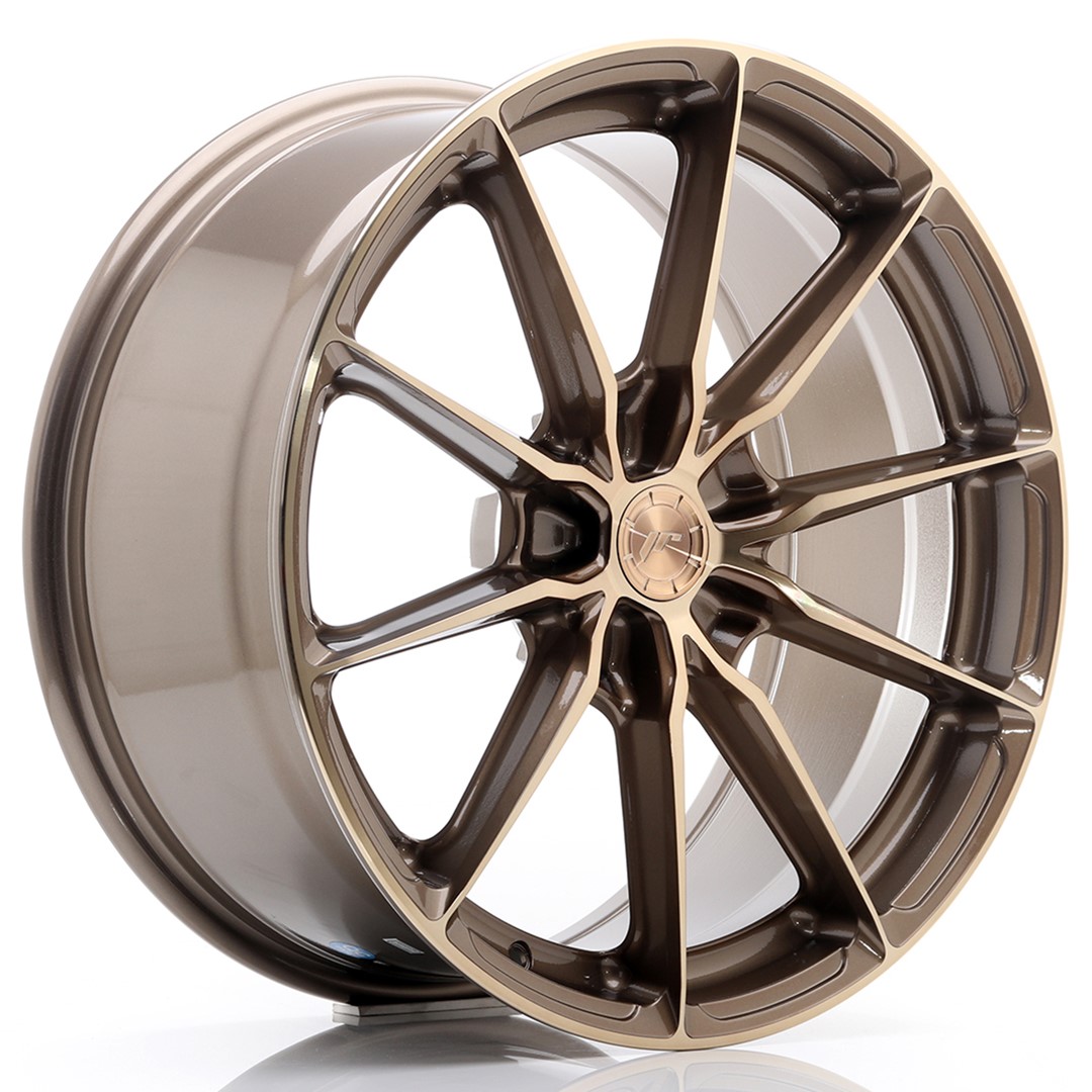 Japan Racing JR37 19x8.5 ET20-45 Blank (5H) Platinum Bronze