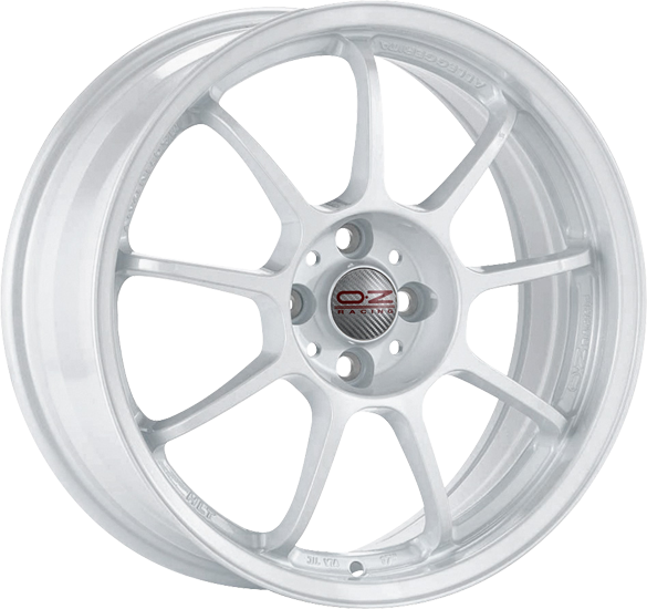 OZ ALLEGGERITA HLT 4F 17x7 ET30 4x100 White