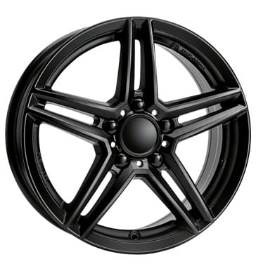 Rial M10X in Racing Schwarz Farbe