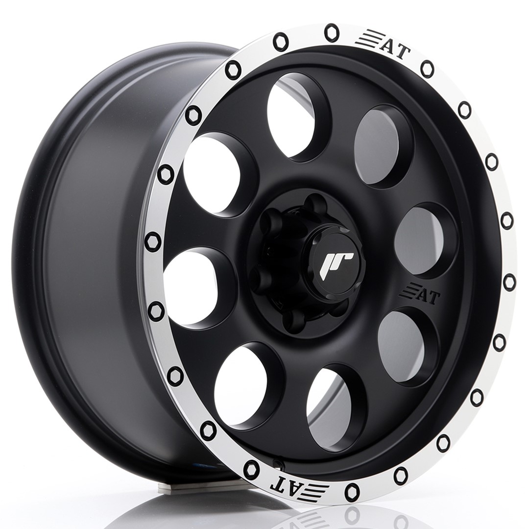 Japan Racing JRX4 17x8.5 ET20 6x139.7 Matt Black Machined Lip