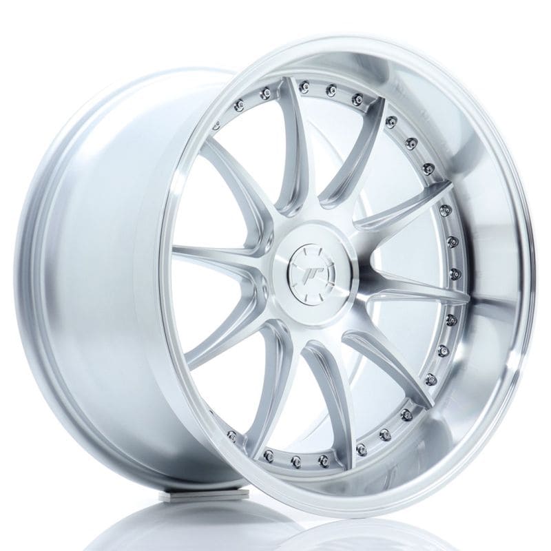 Japan Racing JR41 in Silver Machined Face Farbe