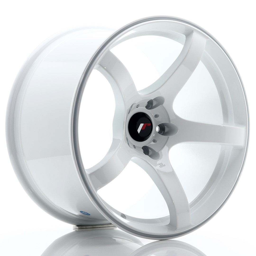 Japan Racing JR32 18x10.5 ET22 5x120 White