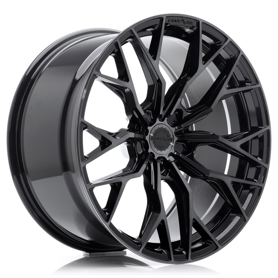 Concaver CVR1 23x11 ET10-52 Blank Double Tinted Black