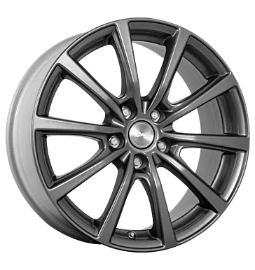 Brock B32 18x8.5 ET45 5x114.3 Himalaya Grey Matt (HGM)