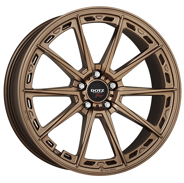 Dotz SONOMA BRONZE 20x9.5 ET25 5x112 Bronze Matt