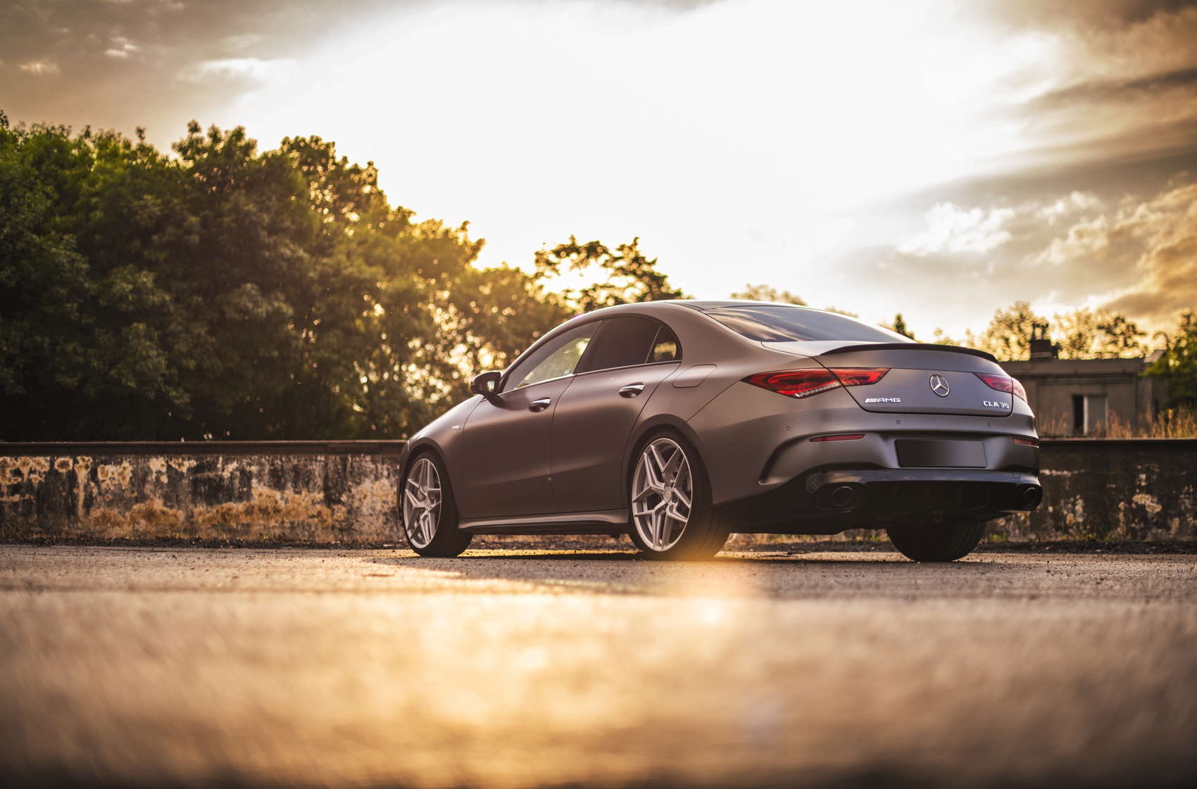 Mercedes-Benz CLA / CLA35 / CLA45