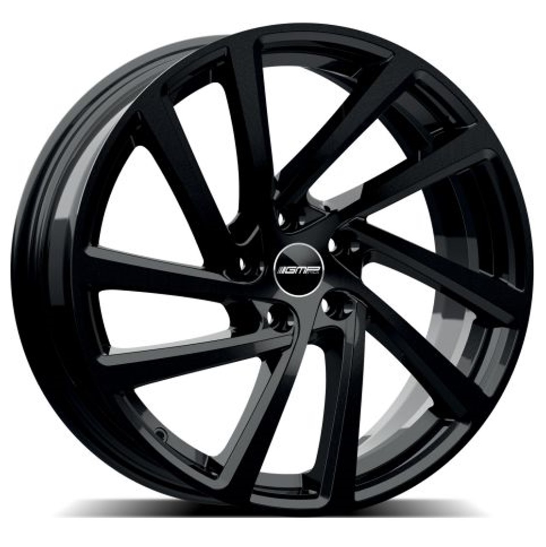 GMP WONDER 19X8 ET45 5X112 BLACK GLOSSY