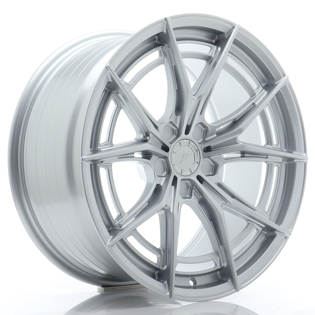 Japan Racing JR50 18x8 ET25-45 Argent Hyper (ET et Entraxe au choix)