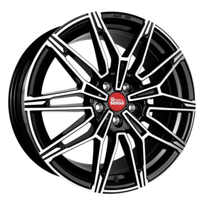 MAM B3 in Black Front Polish Farbe