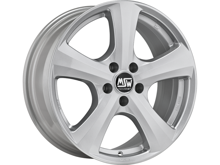MSW 19 W 15x6.5 ET25 4x108 Full Silver