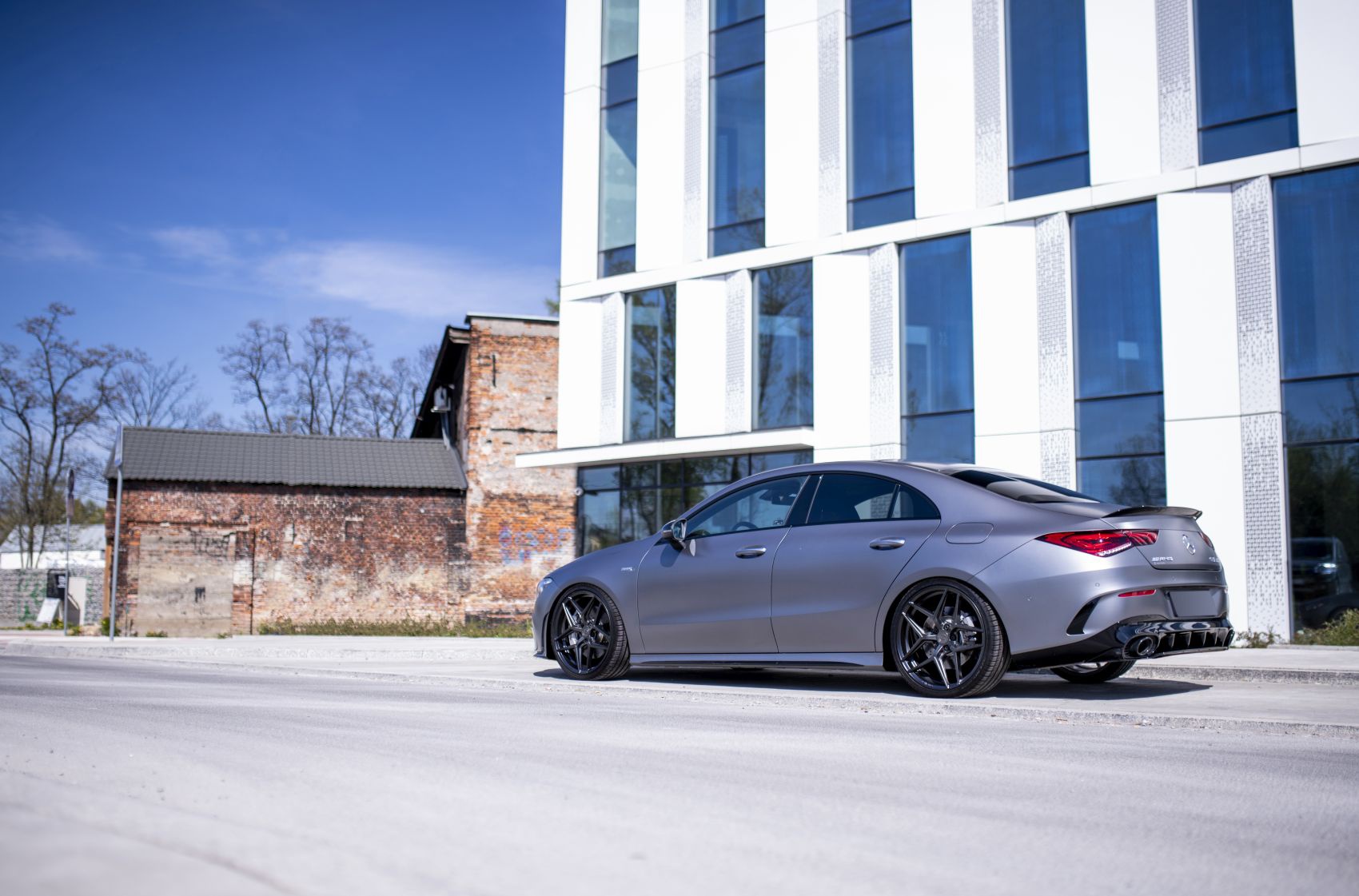 Mercedes-Benz CLA / CLA35 / CLA45