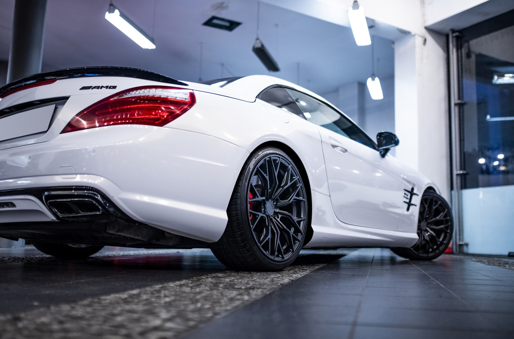 Mercedes-Benz SL / SL63