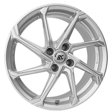 RCDesign RC36 16x6.5 ET20 4x108 Argent Cristal (KS)