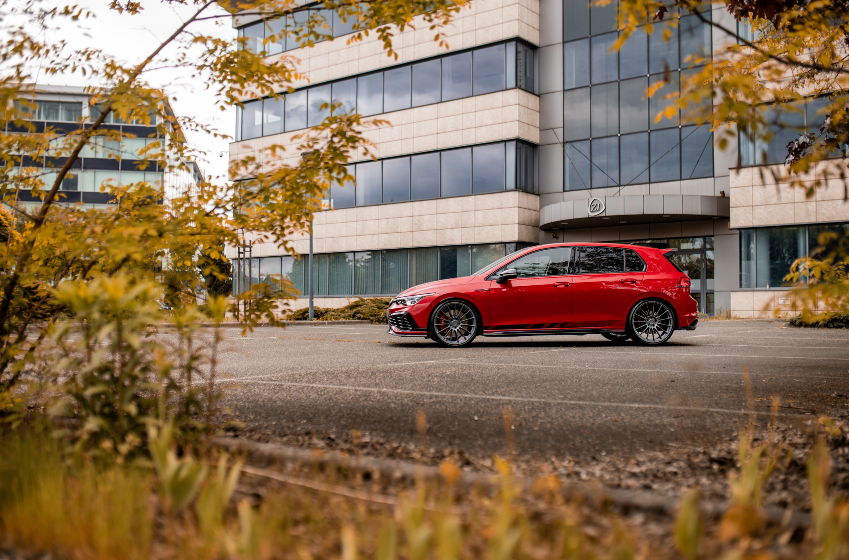 VW Golf mk8 GTI