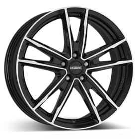 Dezent KF in Black Polished Farbe