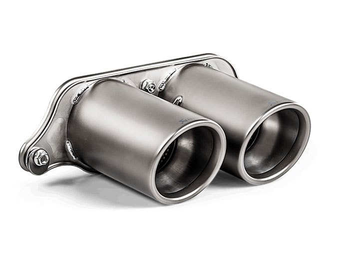 Akrapovic Endrohre